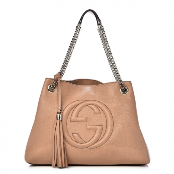 GUCCI Soho Medium Chain Shoulder Bag - Picture 1 of 17